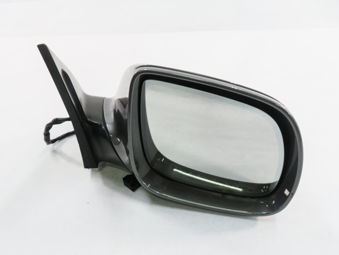 2010-2012 AUDI Q7 (4L) RIGHT P-FOLD AUTODIM MEMORY DOOR MIRROR (GRAPHITE GRAY)