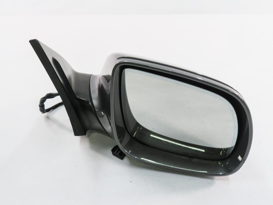 Thumbnail 3: 2010-2012 AUDI Q7 (4L) RIGHT P-FOLD AUTODIM MEMORY DOOR MIRROR (GRAPHITE GRAY)