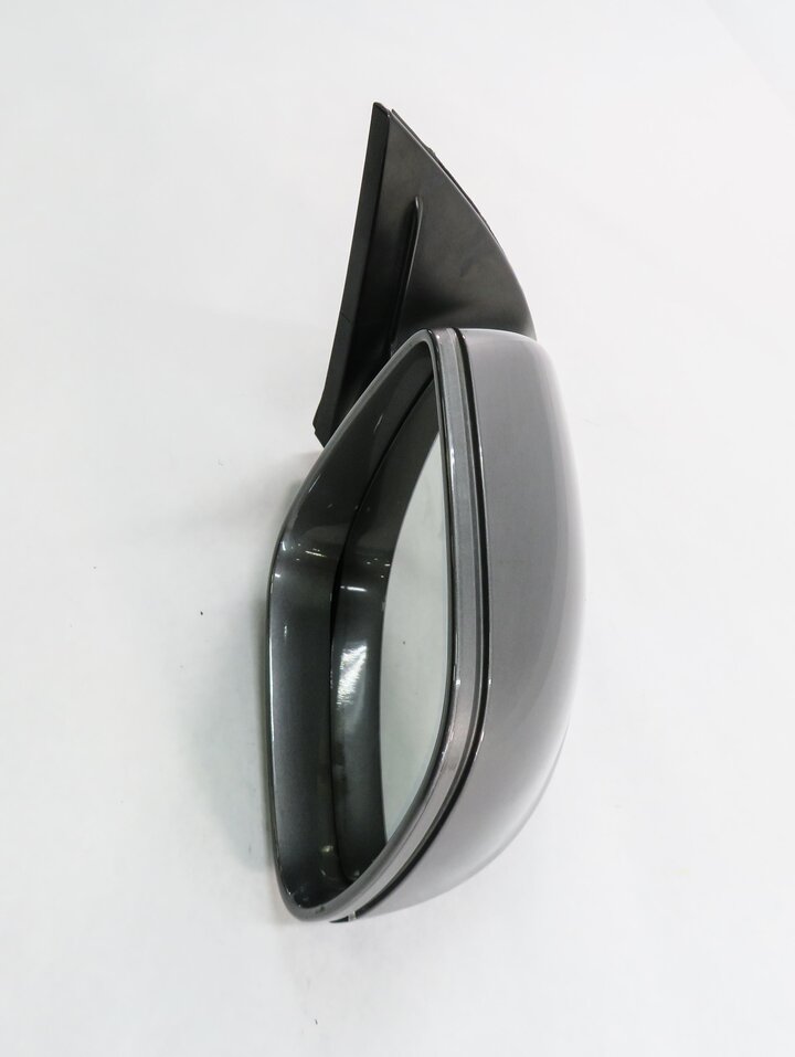 Thumbnail 4: 2010-2012 AUDI Q7 (4L) RIGHT P-FOLD AUTODIM MEMORY DOOR MIRROR (GRAPHITE GRAY)