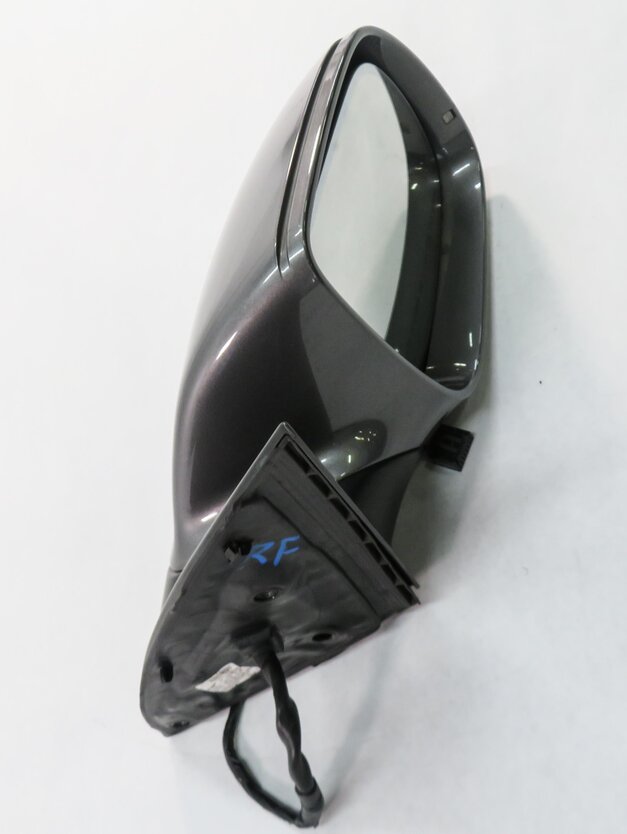 Thumbnail 5: 2010-2012 AUDI Q7 (4L) RIGHT P-FOLD AUTODIM MEMORY DOOR MIRROR (GRAPHITE GRAY)