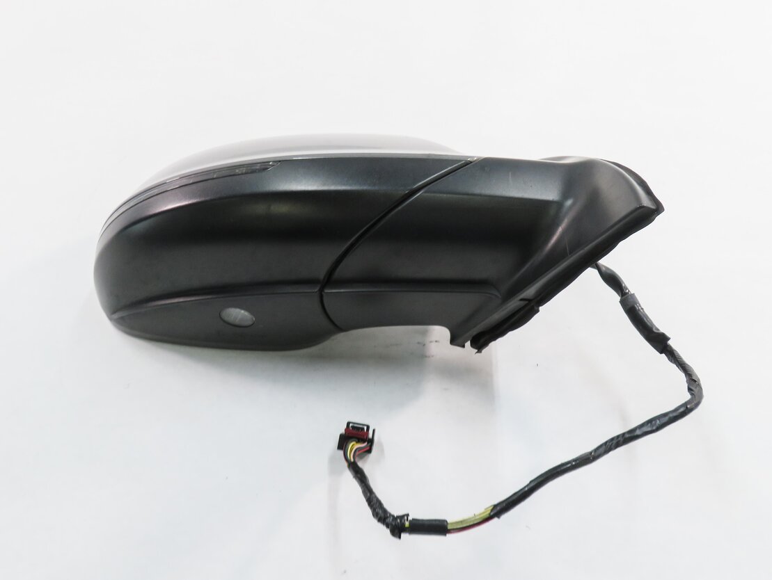 Thumbnail 7: 2010-2012 AUDI Q7 (4L) RIGHT P-FOLD AUTODIM MEMORY DOOR MIRROR (GRAPHITE GRAY)