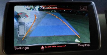 Thumbnail 2: 2004-2017 AUDI A5 S5 A6 S6 A8 S8 Q7 - REARVIEW BACKUP REVERSE CAMERA w/ HARNESS