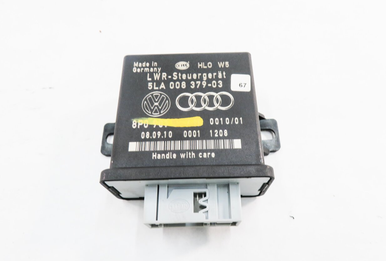 Thumbnail 2: 2011 AUDI Q7 (4L) XENON HID HEADLIGHT RANGE CONTROL MODULE