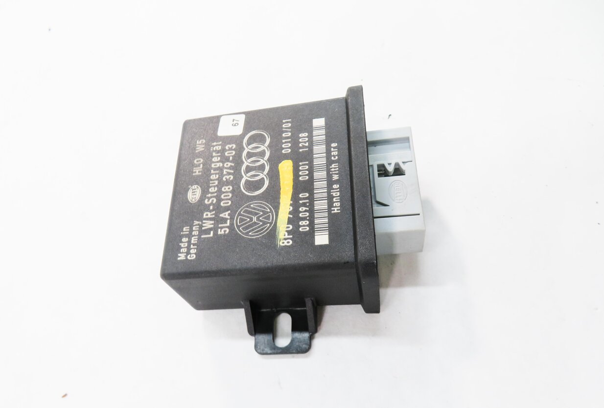 Thumbnail 3: 2011 AUDI Q7 (4L) XENON HID HEADLIGHT RANGE CONTROL MODULE