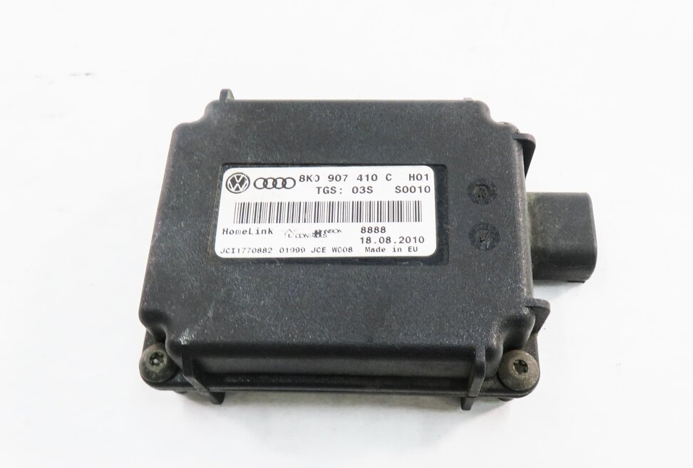 Thumbnail 2: 2008-2012 AUDI A4 S4 A5 Q5 Q7 (B8 8K 8T 8R 4L) HOMELINK GARAGE DOOR GATE MODULE