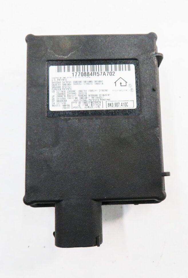 Thumbnail 5: 2008-2012 AUDI A4 S4 A5 Q5 Q7 (B8 8K 8T 8R 4L) HOMELINK GARAGE DOOR GATE MODULE