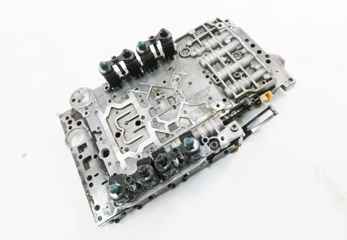 2013 MERCEDES GL450 GL550 ML550 (W166 X166) 722.9 TRANSMISSION VALVE BODY BLOCK