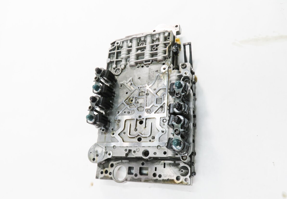 Thumbnail 3: 2013 MERCEDES GL450 GL550 ML550 (W166 X166) 722.9 TRANSMISSION VALVE BODY BLOCK