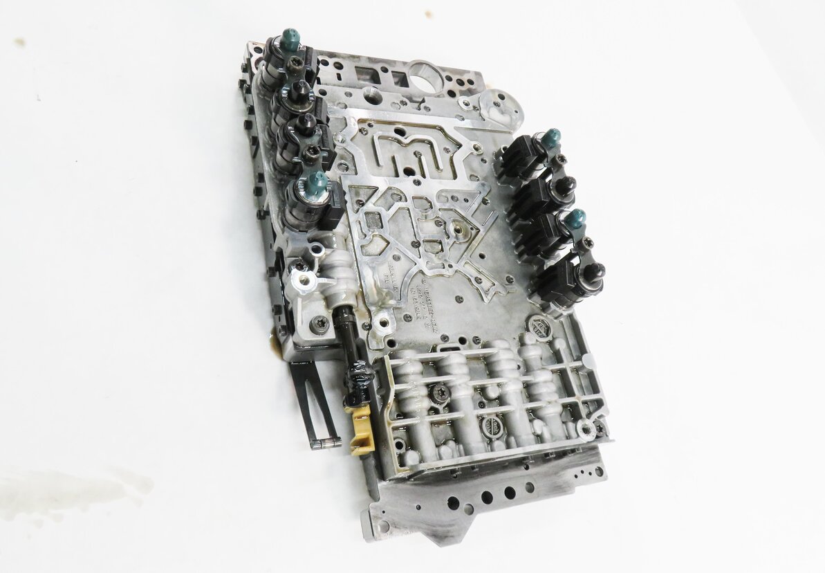 Thumbnail 4: 2013 MERCEDES GL450 GL550 ML550 (W166 X166) 722.9 TRANSMISSION VALVE BODY BLOCK