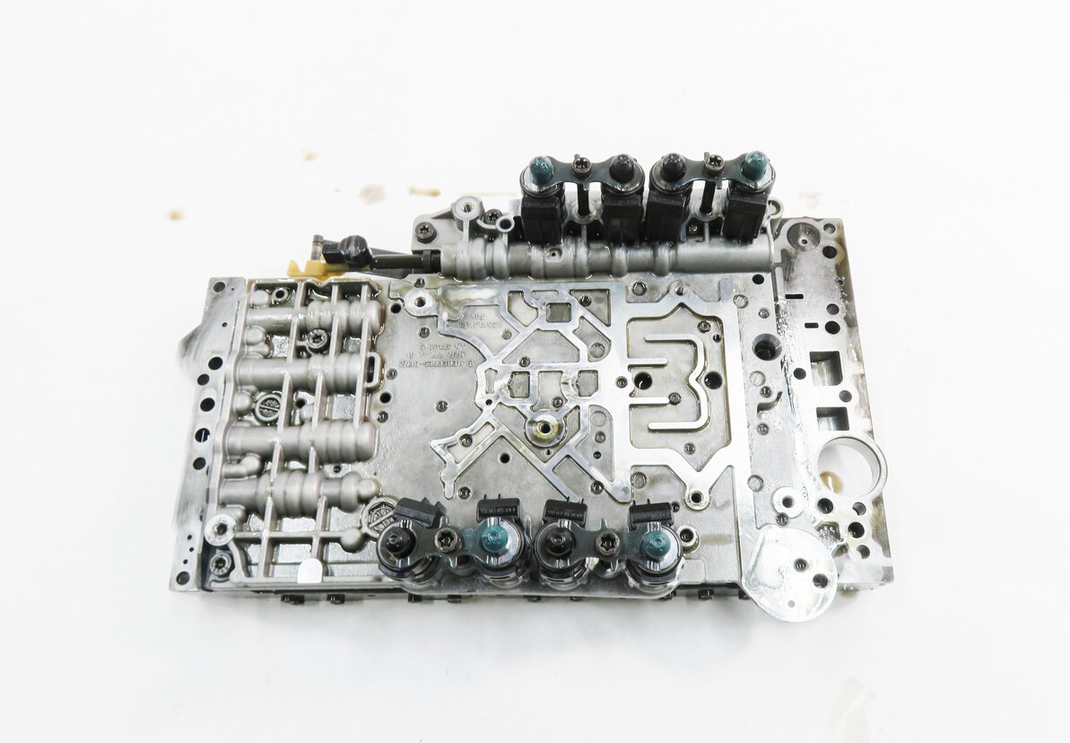Thumbnail 5: 2013 MERCEDES GL450 GL550 ML550 (W166 X166) 722.9 TRANSMISSION VALVE BODY BLOCK
