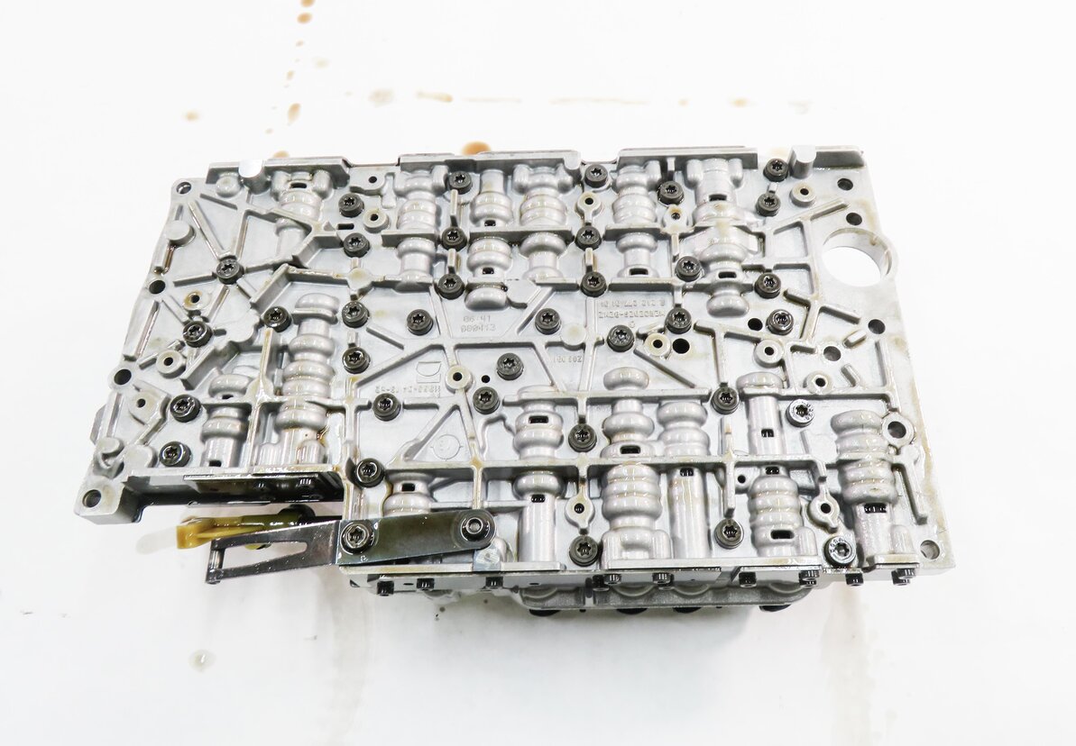 Thumbnail 6: 2013 MERCEDES GL450 GL550 ML550 (W166 X166) 722.9 TRANSMISSION VALVE BODY BLOCK