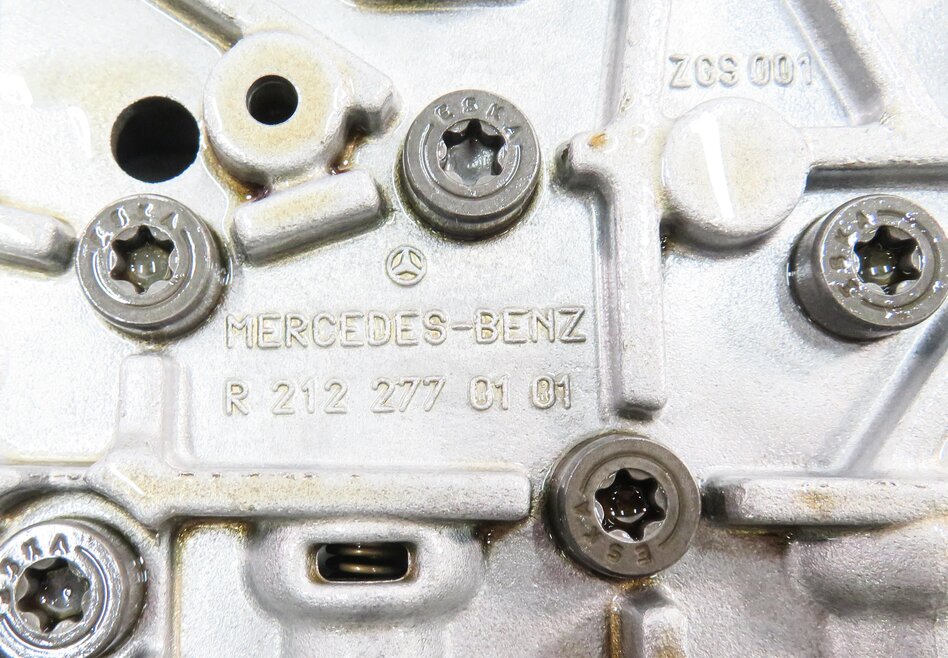 Thumbnail 8: 2013 MERCEDES GL450 GL550 ML550 (W166 X166) 722.9 TRANSMISSION VALVE BODY BLOCK