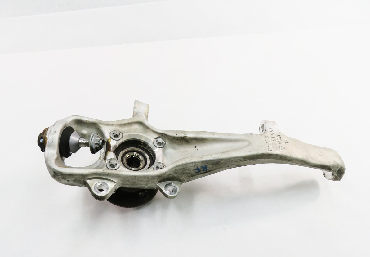 Thumbnail 2: 12-19 MERCEDES GL350 GL550 ML350 ML550 (W166 X166) RIGHT FRONT SPINDLE KNUCKLE
