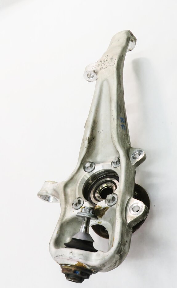 Thumbnail 4: 12-19 MERCEDES GL350 GL550 ML350 ML550 (W166 X166) RIGHT FRONT SPINDLE KNUCKLE