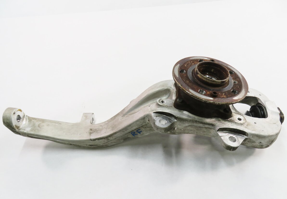 Thumbnail 7: 12-19 MERCEDES GL350 GL550 ML350 ML550 (W166 X166) RIGHT FRONT SPINDLE KNUCKLE