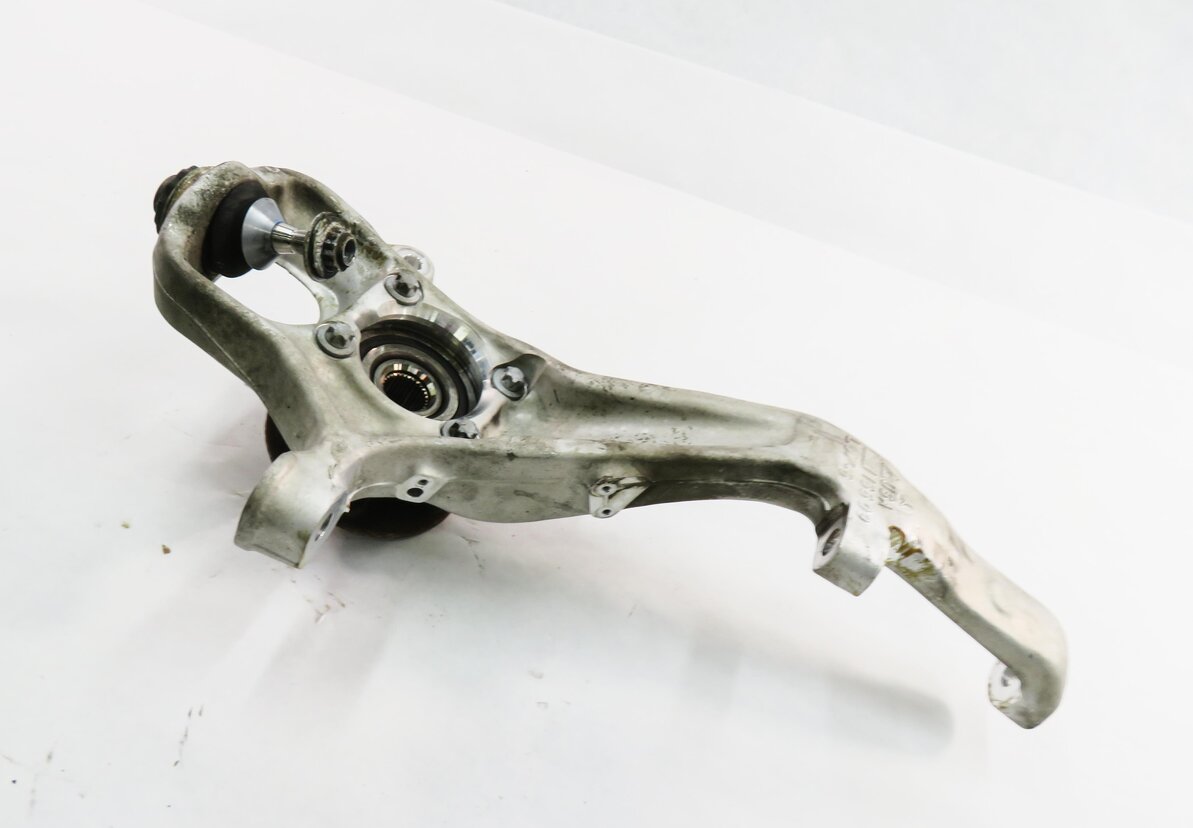 12-19 MERCEDES GL350 GL550 ML350 ML550 (W166 X166) LEFT FRONT SPINDLE KNUCKLE