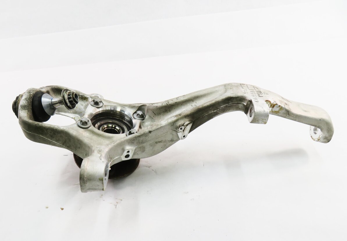 Thumbnail 2: 12-19 MERCEDES GL350 GL550 ML350 ML550 (W166 X166) LEFT FRONT SPINDLE KNUCKLE