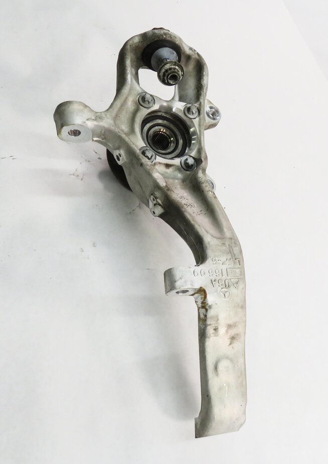 Thumbnail 3: 12-19 MERCEDES GL350 GL550 ML350 ML550 (W166 X166) LEFT FRONT SPINDLE KNUCKLE