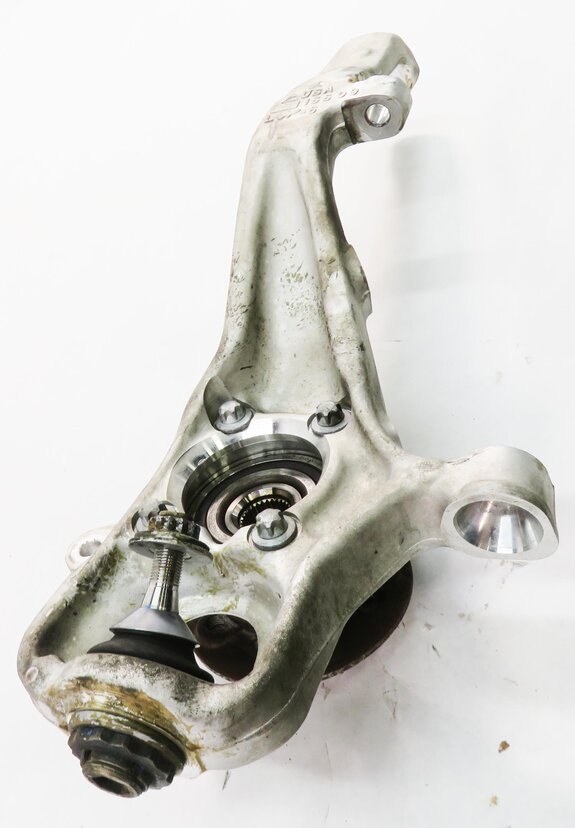 Thumbnail 4: 12-19 MERCEDES GL350 GL550 ML350 ML550 (W166 X166) LEFT FRONT SPINDLE KNUCKLE