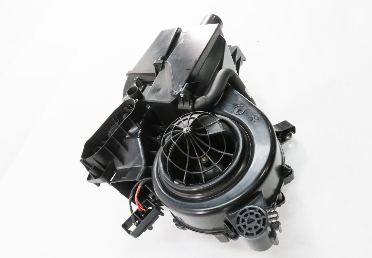 Thumbnail 4: 13-19 MERCEDES GL350 GL450 GL550 GLS350 GLS450 (W166 X166) REAR A/C BLOWER MOTOR