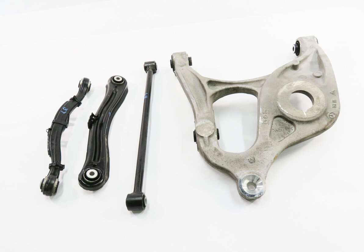 Thumbnail 2: 2012-2019 MERCEDES GL350 GL450 GL550 ML350 (W166 X166) LEFT REAR CONTROL ARM SET