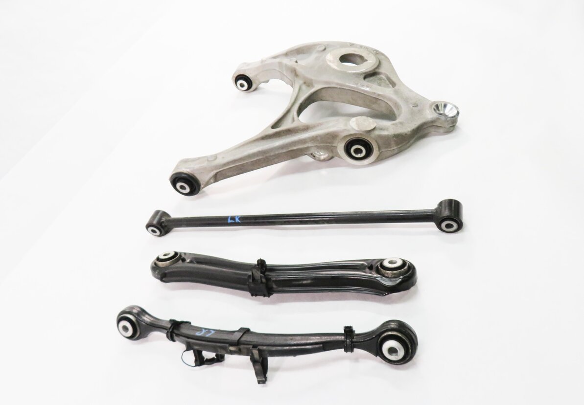 Thumbnail 3: 2012-2019 MERCEDES GL350 GL450 GL550 ML350 (W166 X166) LEFT REAR CONTROL ARM SET