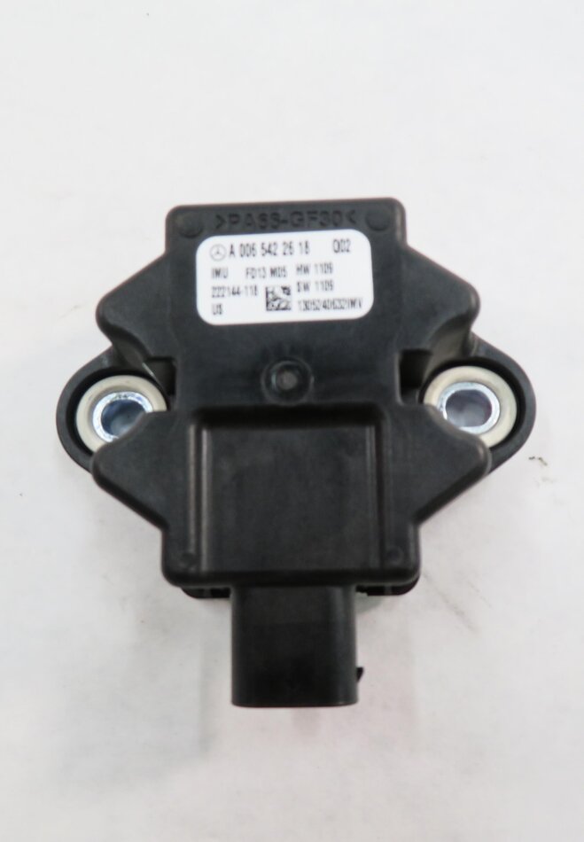 2013 MERCEDES GL450 (X166) YAW SPEED ACCELERATION TURN RATE STABILITY SENSOR