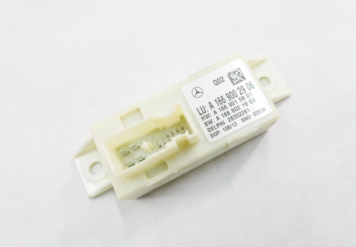 2013 MERCEDES GL450 (X166) HEADLIGHT RANGE CONTROL MODULE