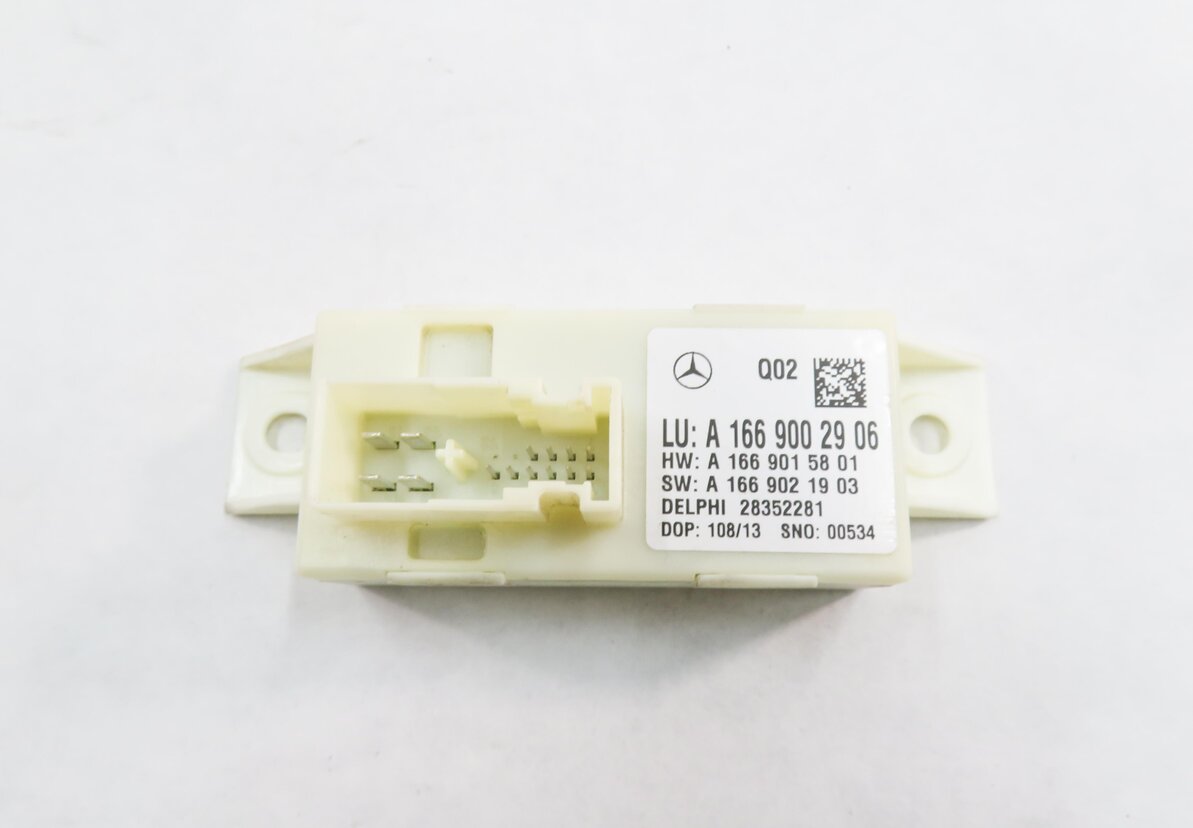 Thumbnail 2: 2013 MERCEDES GL450 (X166) HEADLIGHT RANGE CONTROL MODULE