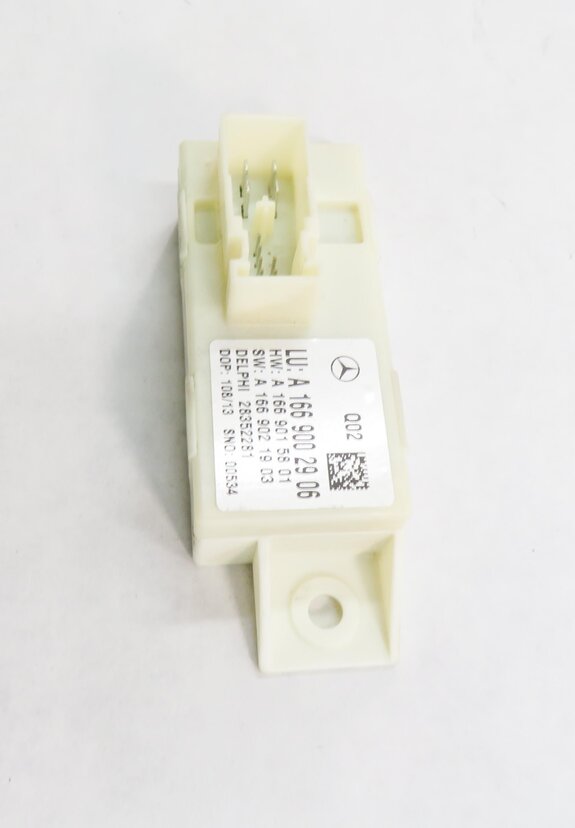 Thumbnail 4: 2013 MERCEDES GL450 (X166) HEADLIGHT RANGE CONTROL MODULE