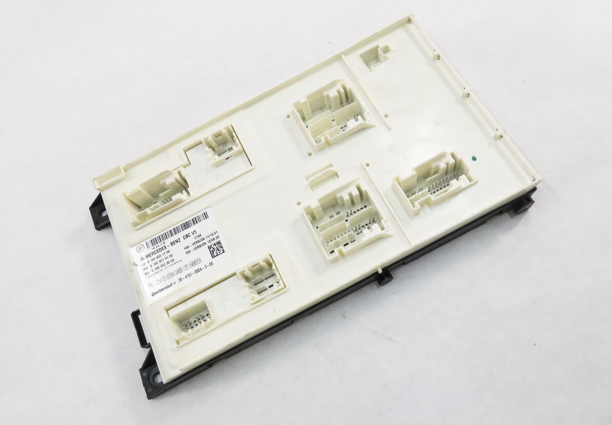 13 MERCEDES GL350 GL450 GL550 ML350 (W166 X166) FRONT SIGNAL ACQUISITION MODULE