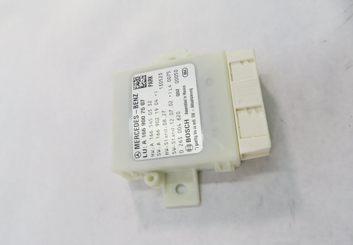 Thumbnail 3: 2013-2016 MERCEDES GL340 GL450 GL550 ML350 ML550 (W166 X166) PDC CONTROL MODULE