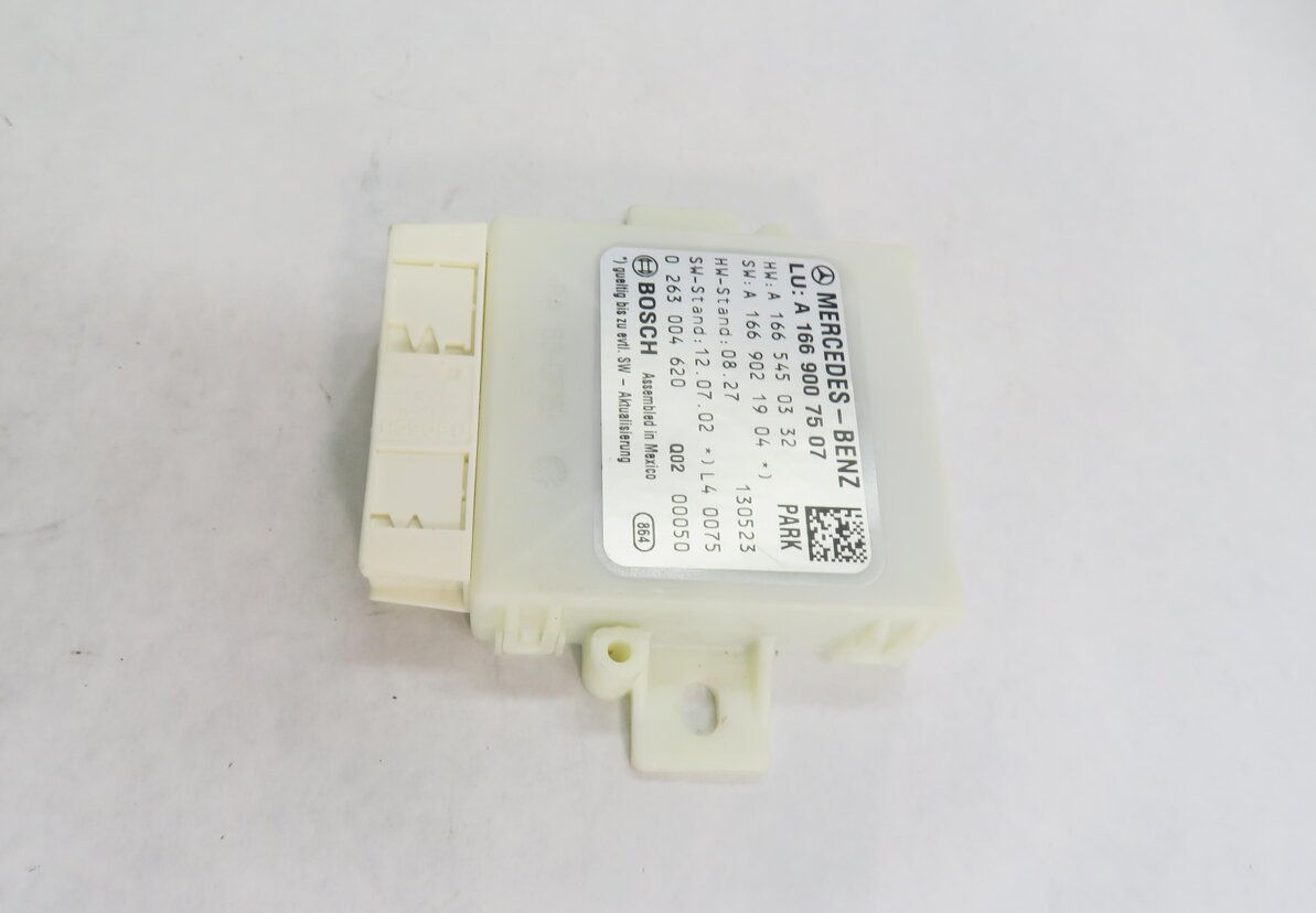 Thumbnail 4: 2013-2016 MERCEDES GL340 GL450 GL550 ML350 ML550 (W166 X166) PDC CONTROL MODULE