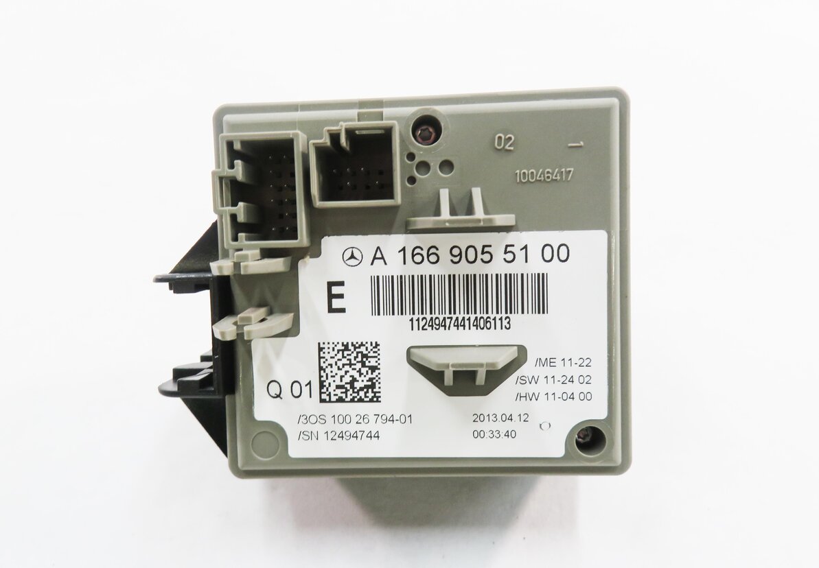Thumbnail 5: 2013-2015 MERCEDES G500 GL350 GL450 GL550 ML350 (W166 X166 W463) IGNITION SWITCH