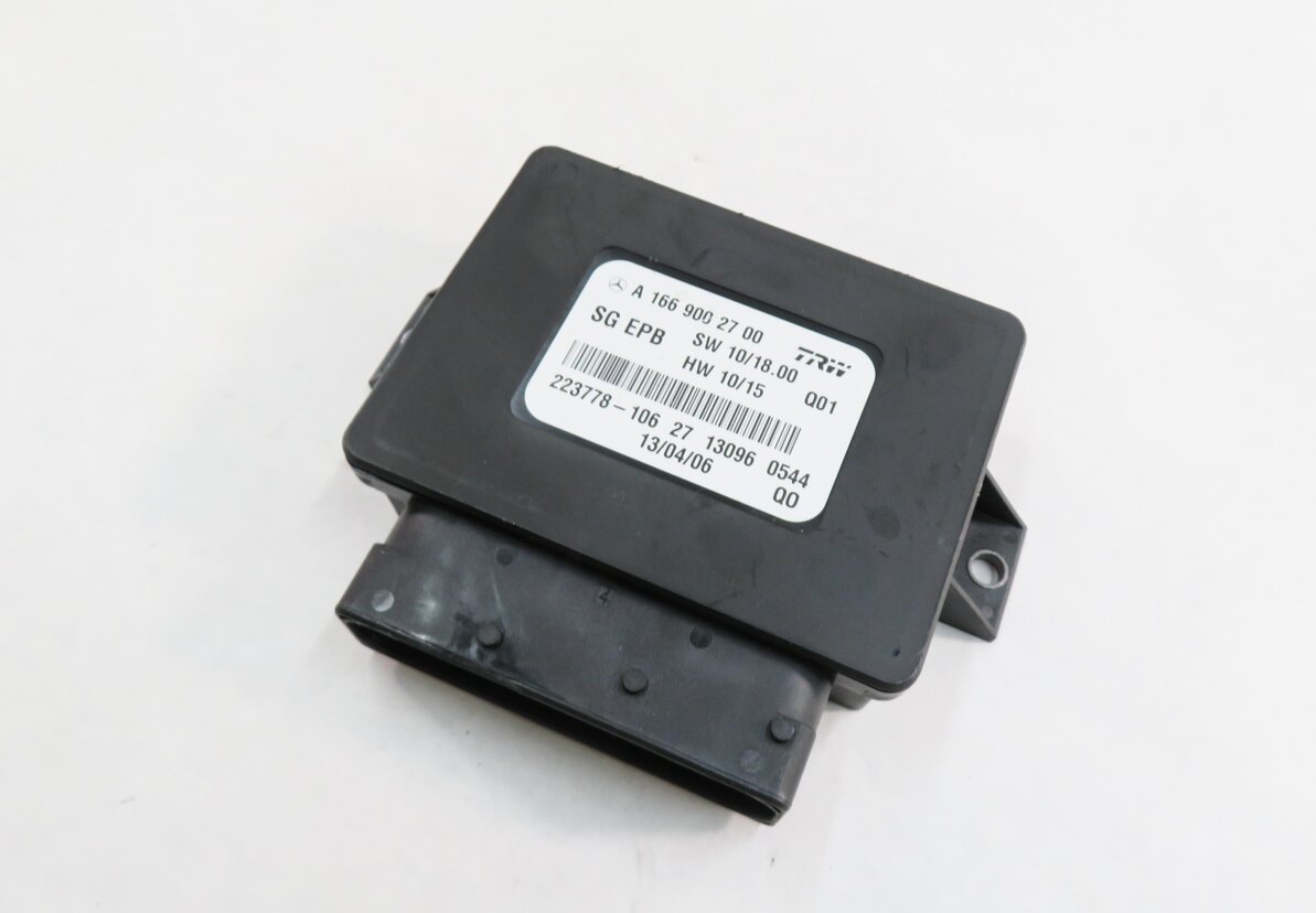 2013 MERCEDES GL450 (X166) PARKING BRAKE CONTROL MODULE