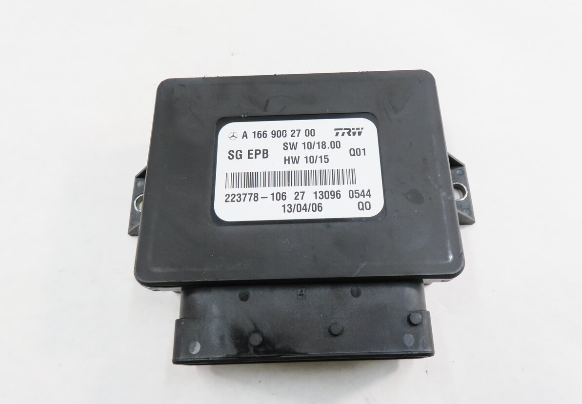 Thumbnail 2: 2013 MERCEDES GL450 (X166) PARKING BRAKE CONTROL MODULE