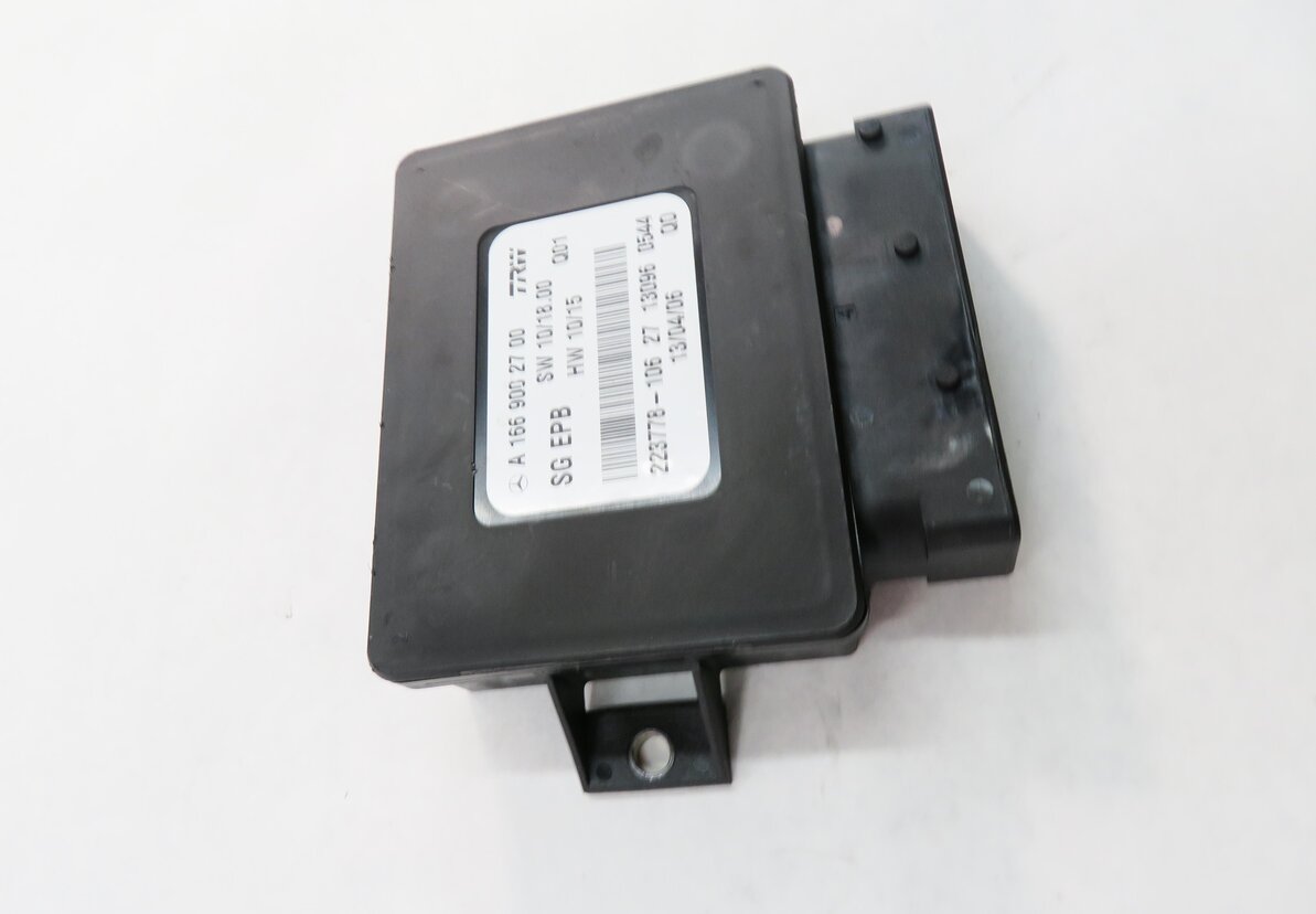 Thumbnail 3: 2013 MERCEDES GL450 (X166) PARKING BRAKE CONTROL MODULE