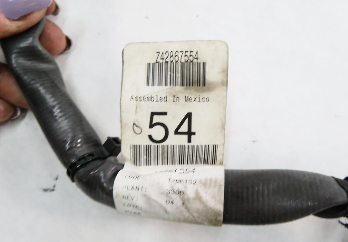 Thumbnail 6: 2013 MERCEDES GL450 (X166) TRANSMISSION SELECTOR SERVO WIRE WIRING HARNESS