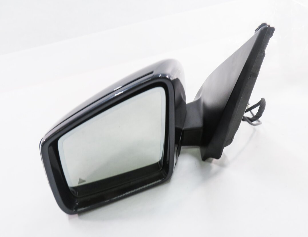 2013-2016 MERCEDES GL350 GL450 GL550 (X166) LEFT - CAMERA DOOR MIRROR (GRAY 755)