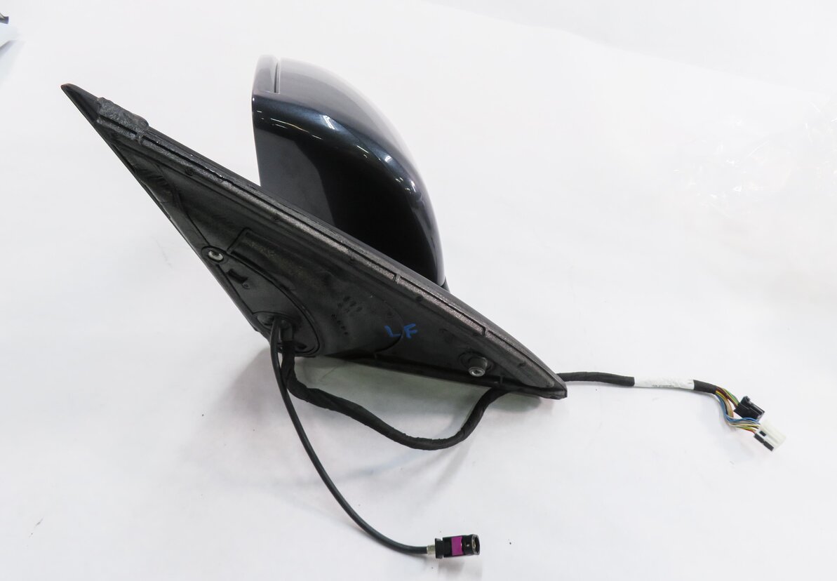 Thumbnail 4: 2013-2016 MERCEDES GL350 GL450 GL550 (X166) LEFT - CAMERA DOOR MIRROR (GRAY 755)