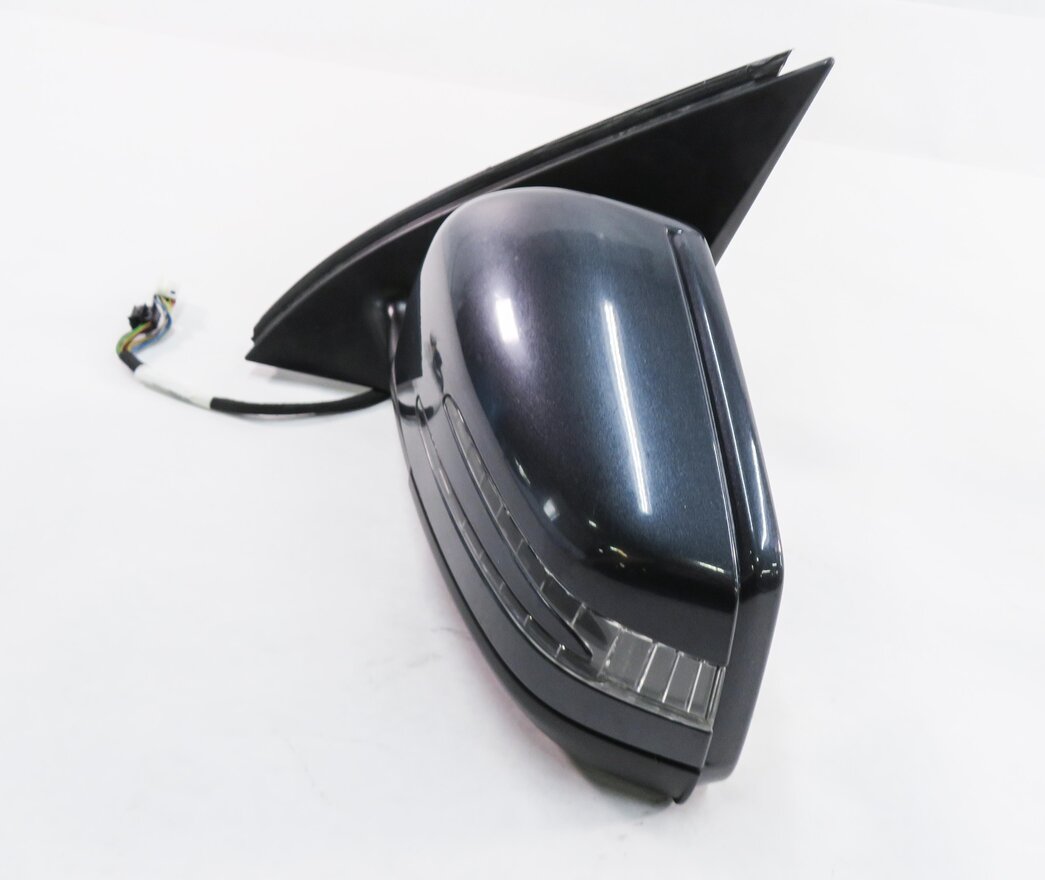 Thumbnail 5: 2013-2016 MERCEDES GL350 GL450 GL550 (X166) LEFT - CAMERA DOOR MIRROR (GRAY 755)