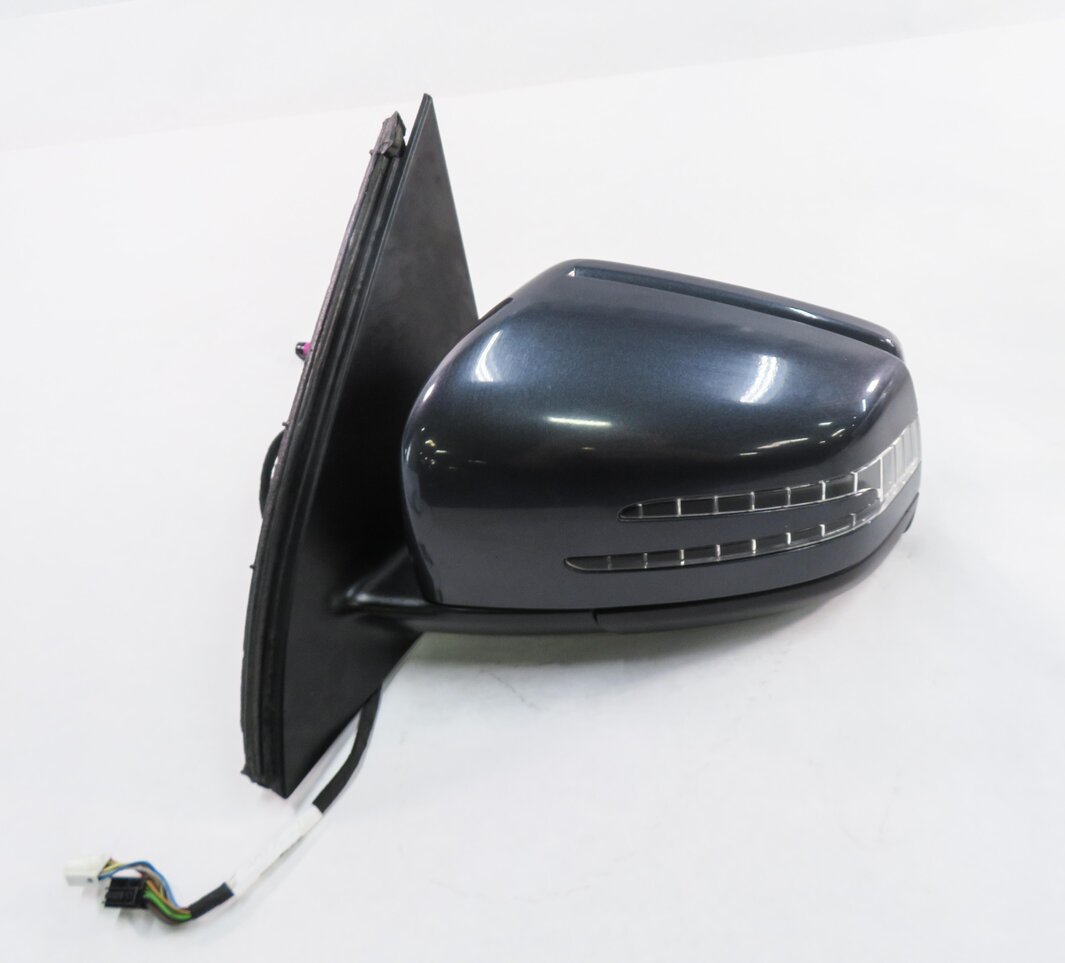Thumbnail 6: 2013-2016 MERCEDES GL350 GL450 GL550 (X166) LEFT - CAMERA DOOR MIRROR (GRAY 755)