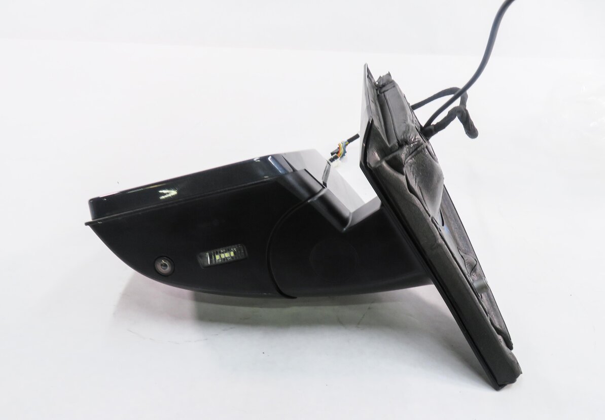 Thumbnail 8: 2013-2016 MERCEDES GL350 GL450 GL550 (X166) LEFT - CAMERA DOOR MIRROR (GRAY 755)