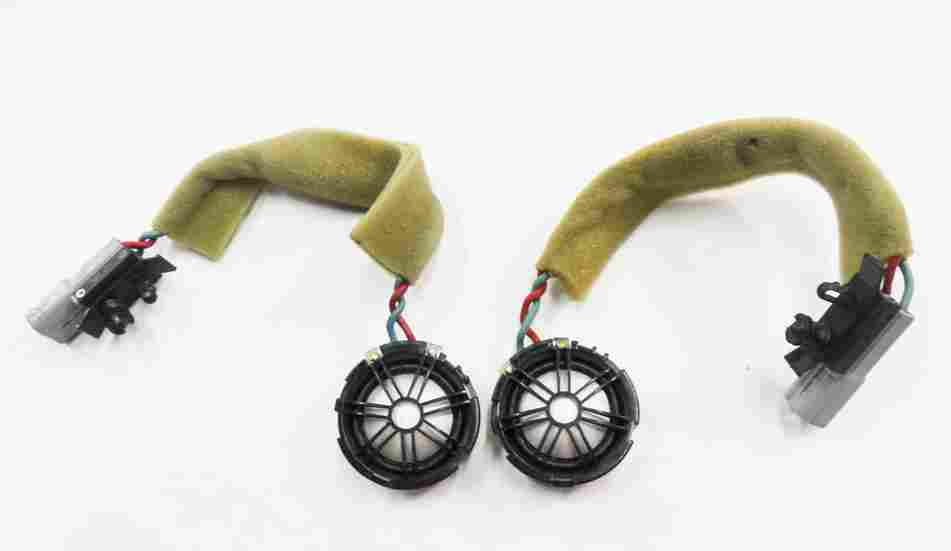 Thumbnail 7: 2012 RANGE ROVER EVOQUE (L538) HARMAN AUDIO SUB SUBWOOFER TWEETER SPEAKER SET-13