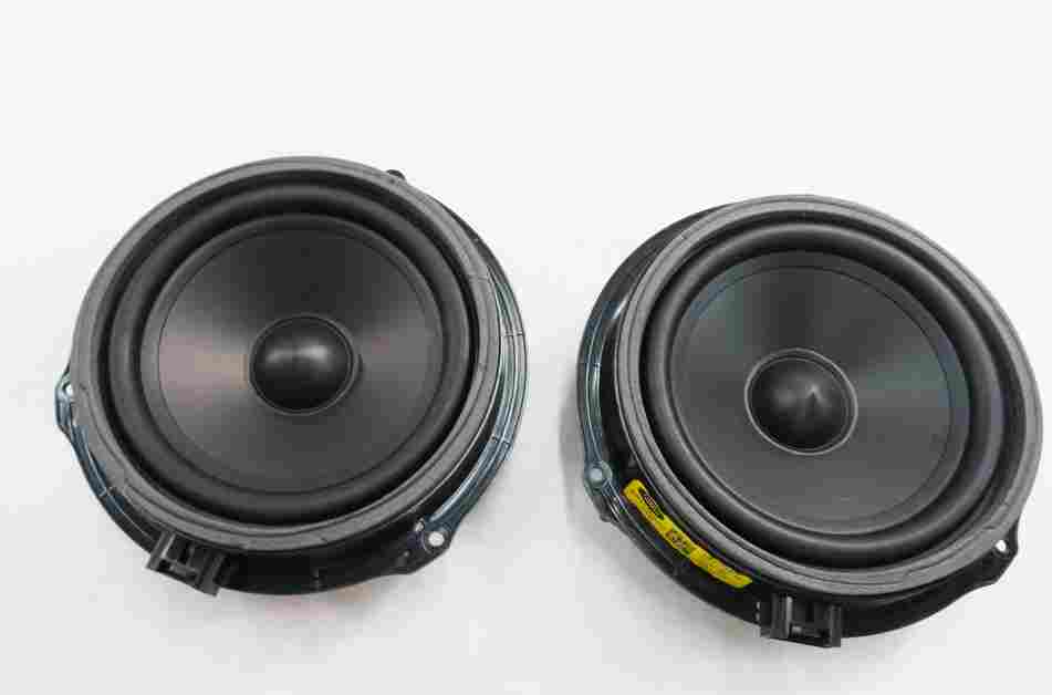 Thumbnail 4: 2012 RANGE ROVER EVOQUE (L538) HARMAN AUDIO SUB SUBWOOFER TWEETER SPEAKER SET-13
