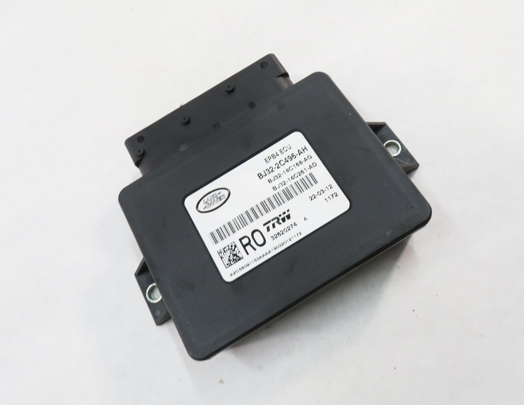 2012 RANGE ROVER EVOQUE (L538) PARKING BRAKE CONTROL MODULE