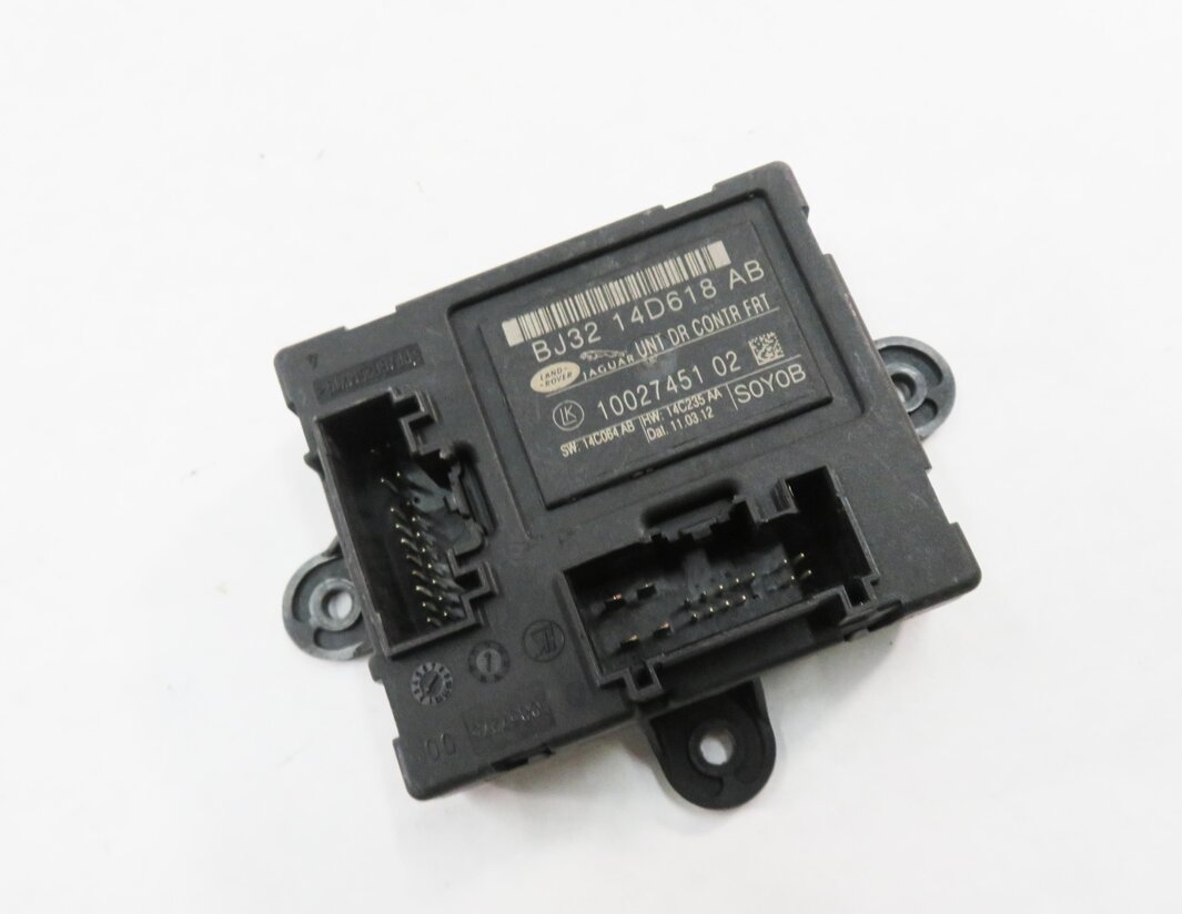 2012 RANGE ROVER EVOQUE (L538) LEFT FRONT DRIVER DOOR CONTROL MODULE