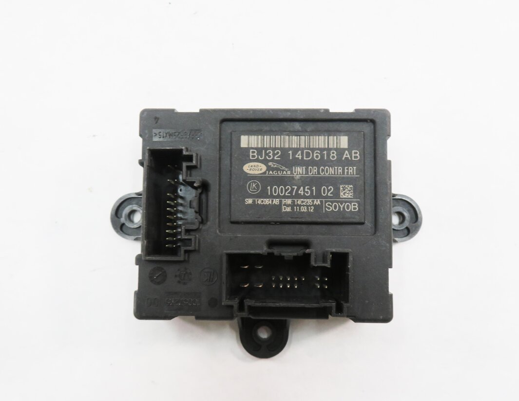 Thumbnail 2: 2012 RANGE ROVER EVOQUE (L538) LEFT FRONT DRIVER DOOR CONTROL MODULE