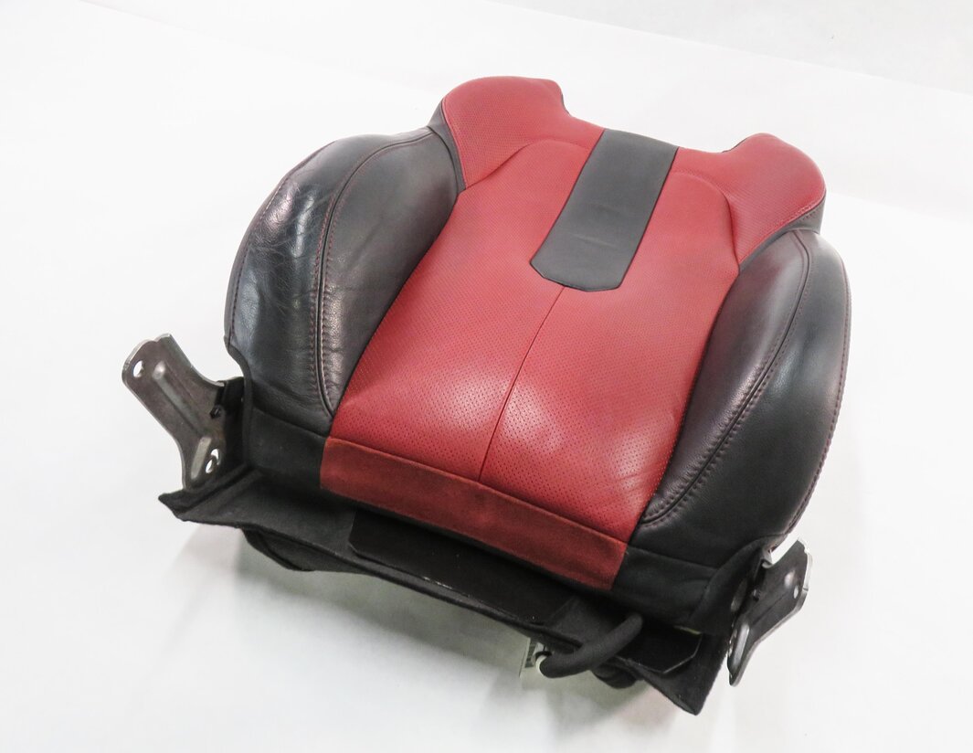 2012 RANGE ROVER EVOQUE (L538) PASSENGER - UPPER TOP HEATED SEAT CUSHION (RED)
