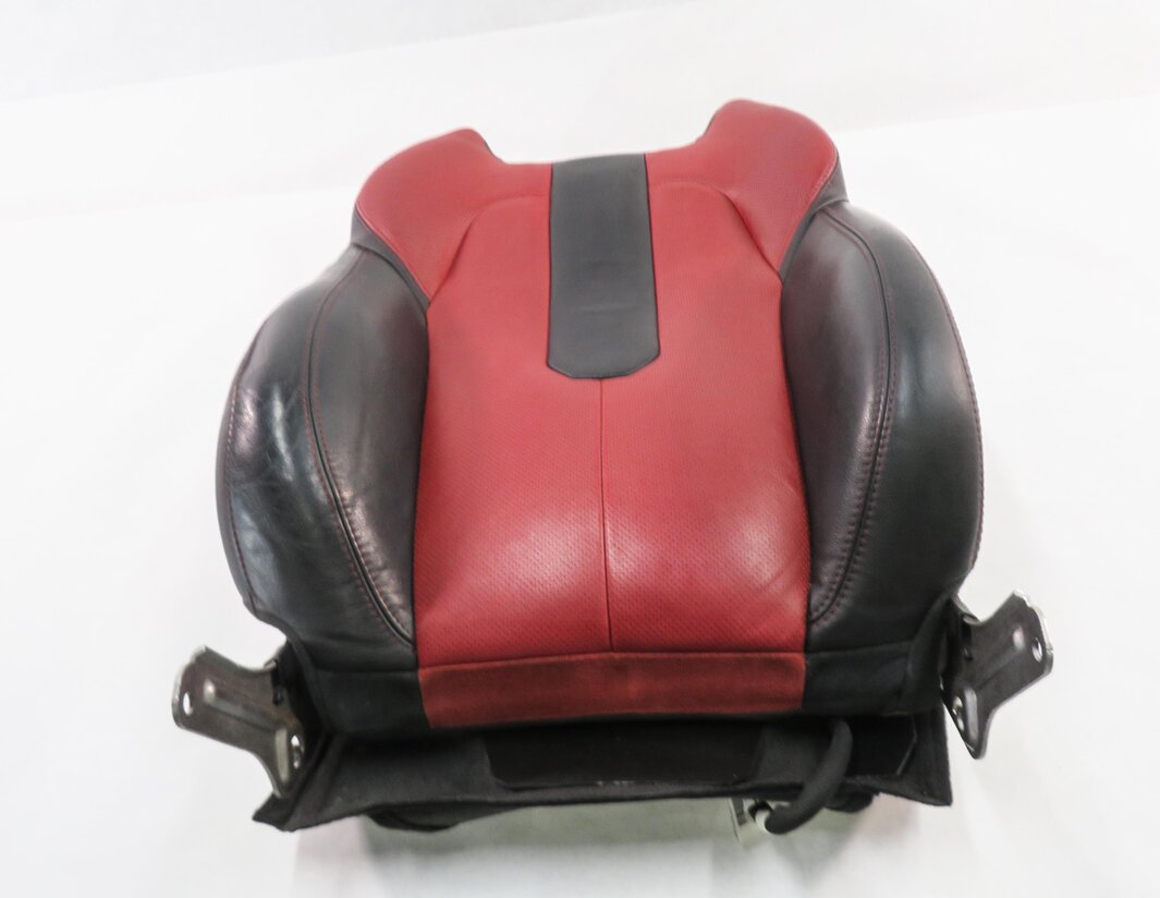 Thumbnail 2: 2012 RANGE ROVER EVOQUE (L538) PASSENGER - UPPER TOP HEATED SEAT CUSHION (RED)